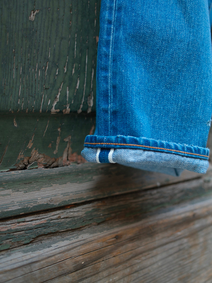 Ordinary Fits Loose Ankle Remake Denim 108USD