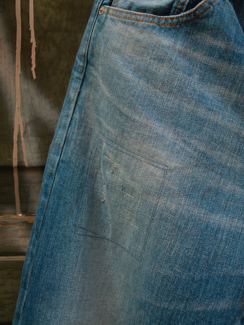 Ordinary Fits Loose Ankle Remake Denim 108USD