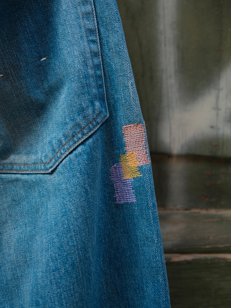 Ordinary Fits Loose Ankle Remake Denim 108USD