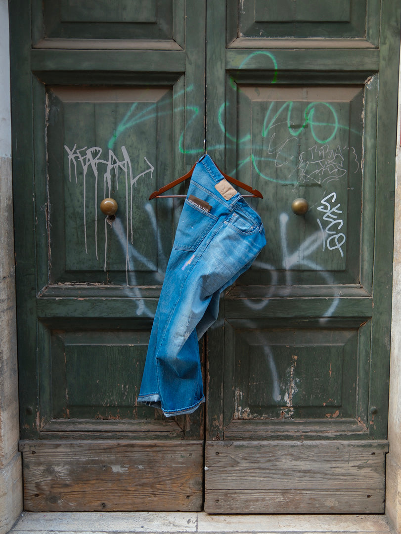 Ordinary Fits Loose Ankle Remake Denim 108USD