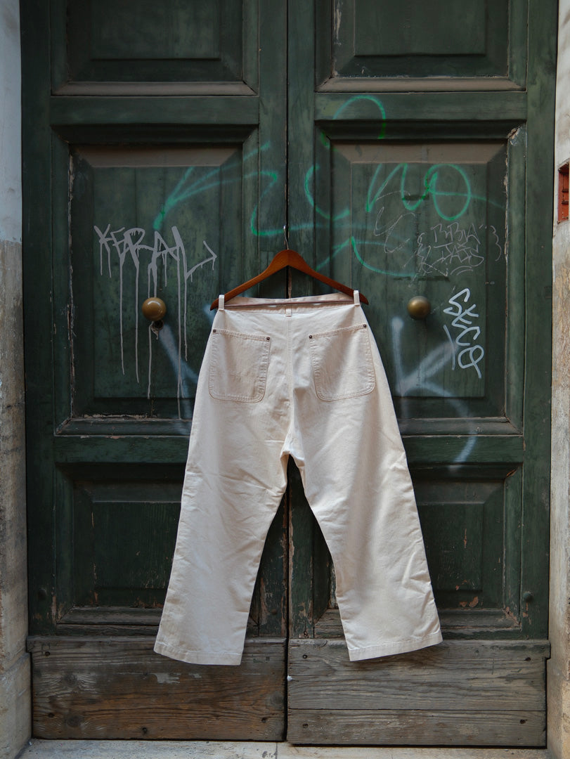 Ordinary Fits Bell Pants Ecrù 180