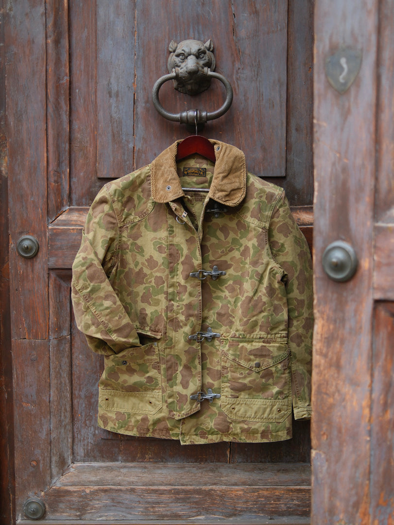 Chesapeake's Fireman HBT Frogskin Bedford