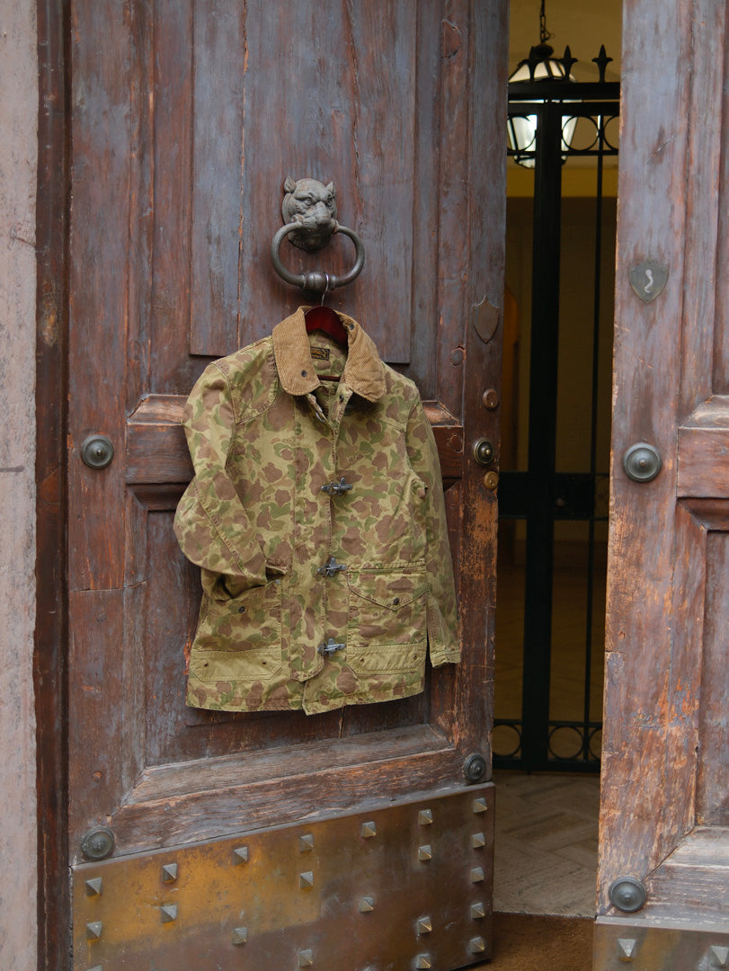 Chesapeake's Fireman HBT Frogskin Bedford