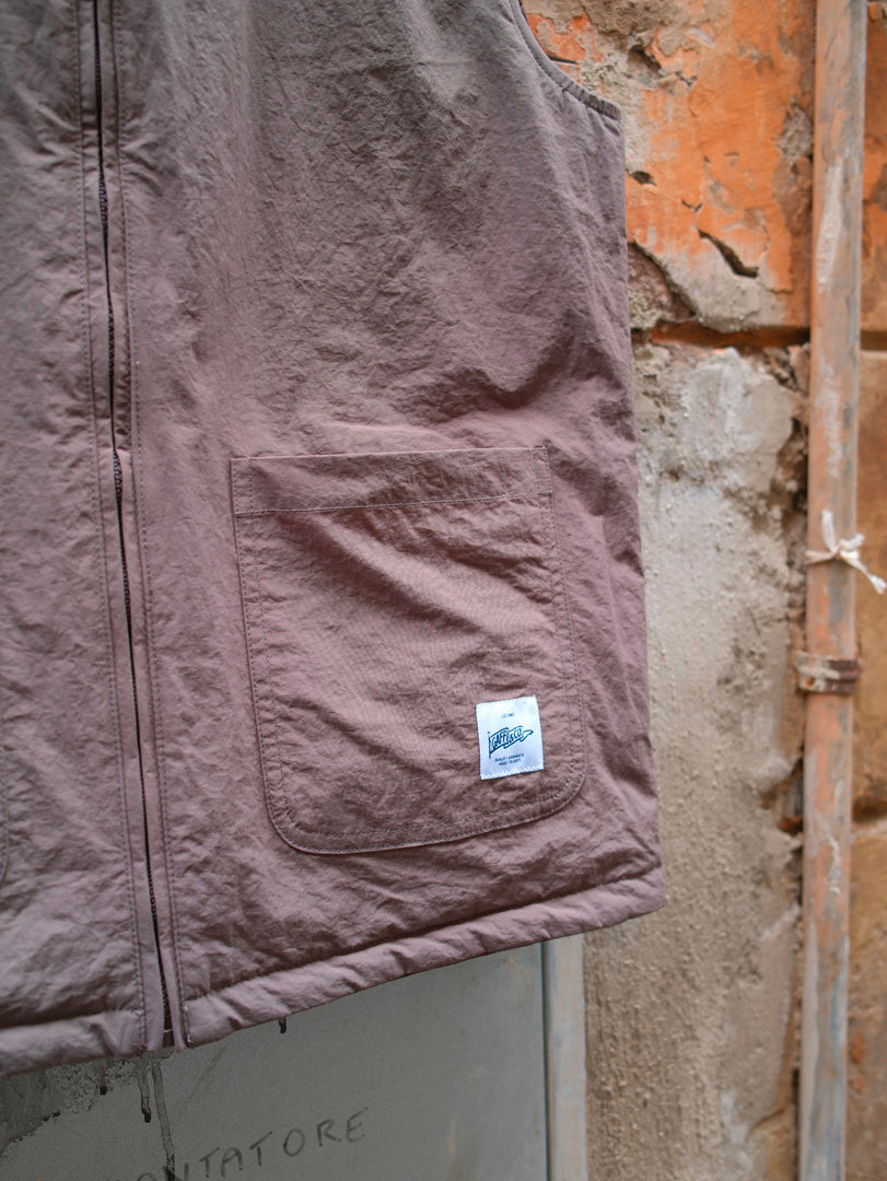 Gaffi & Co Kensington Vest Reversibile Marrone/Grigio