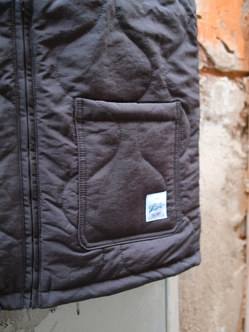 Gaffi & Co Kensington Vest Reversibile Nero/Fango