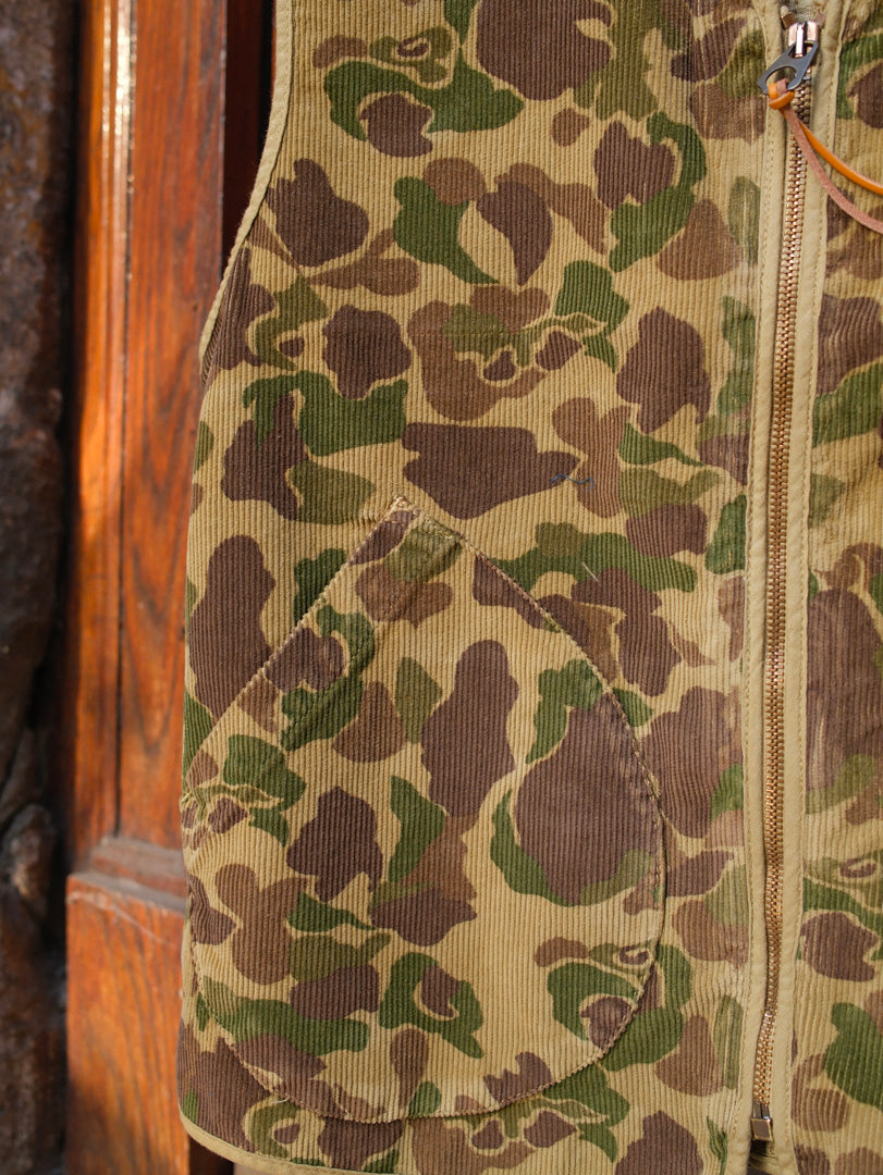 Chesapeake's Scott Deck Vest Corduroy Frogskin