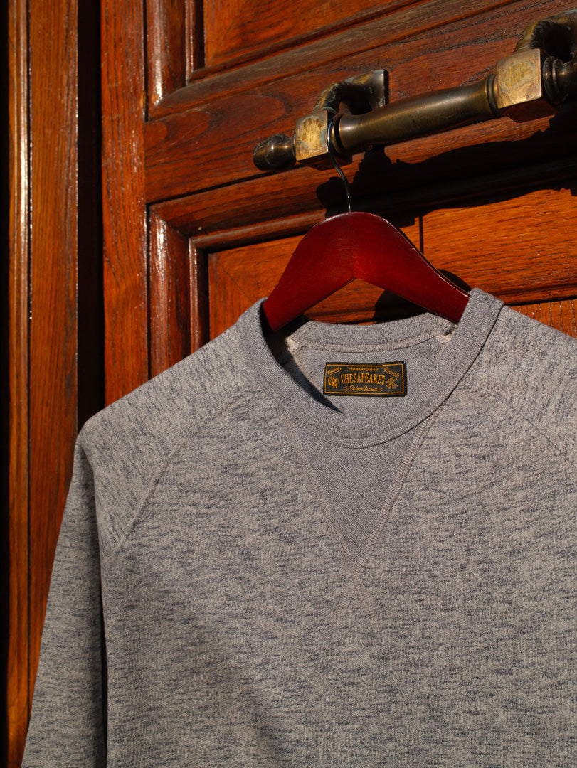 Chesapeake's Felpa Spokane Double V Grey Melange