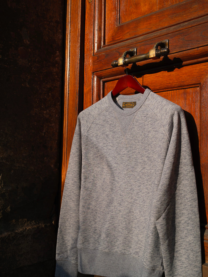 Chesapeake's Felpa Spokane Double V Grey Melange