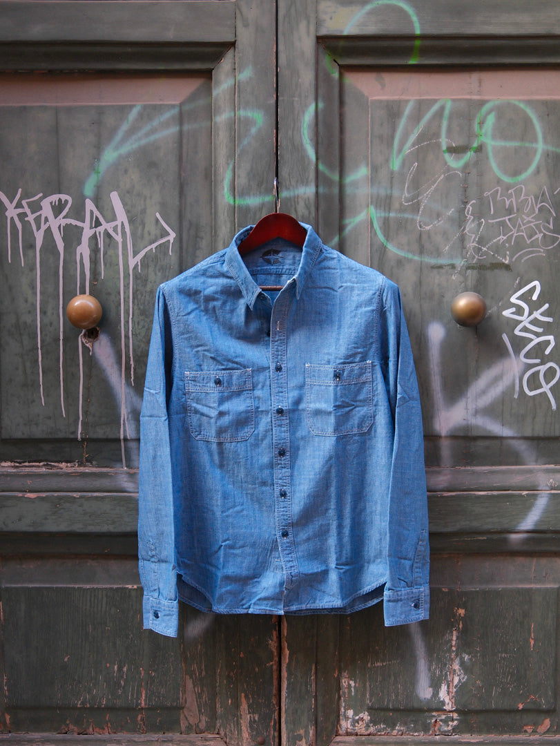 Chesapeake's CPO Chambray Steve