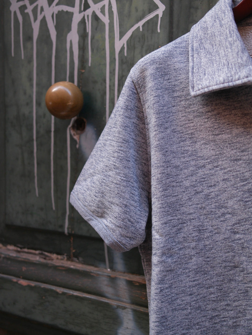 Chesapeake's Felpa Malibu 1/4 Zip MC Grey Melange