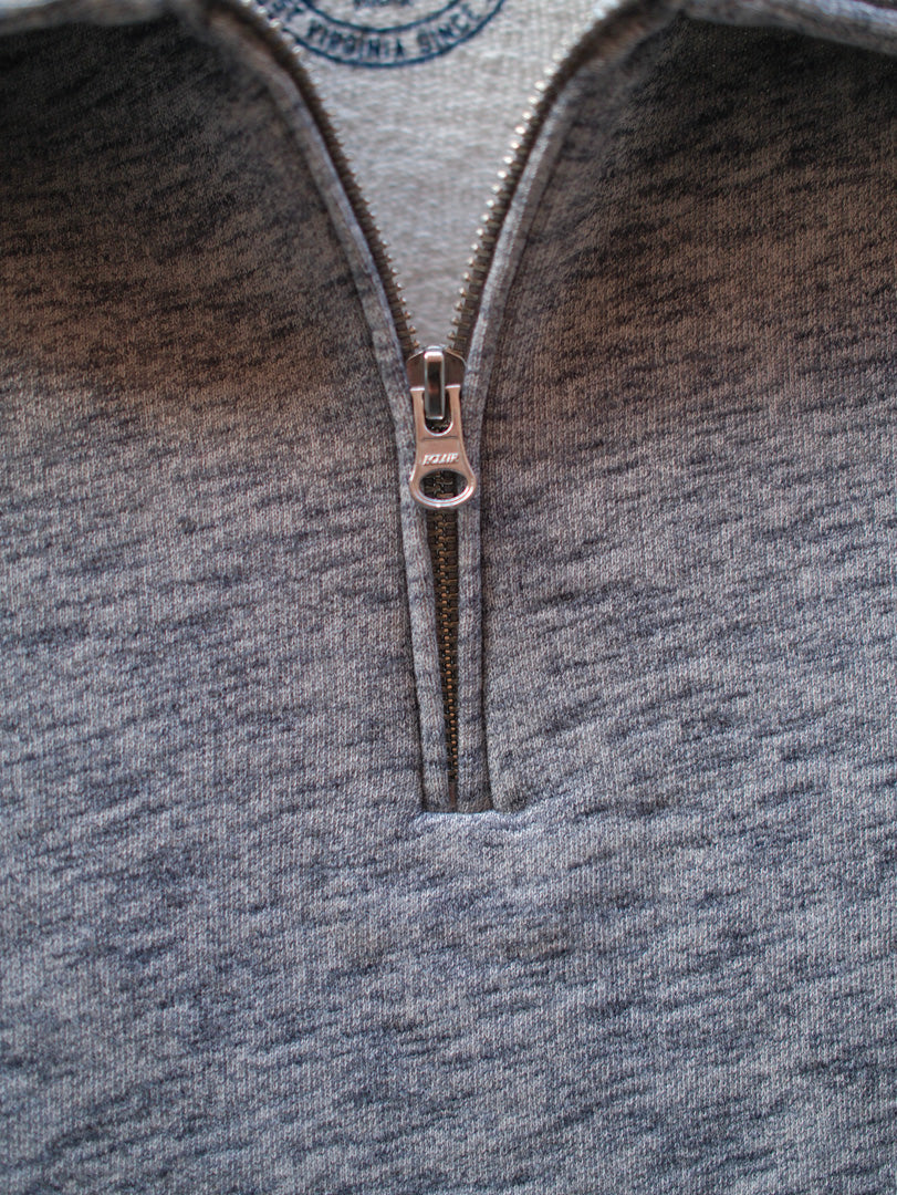 Chesapeake's Felpa Malibu 1/4 Zip MC Grey Melange