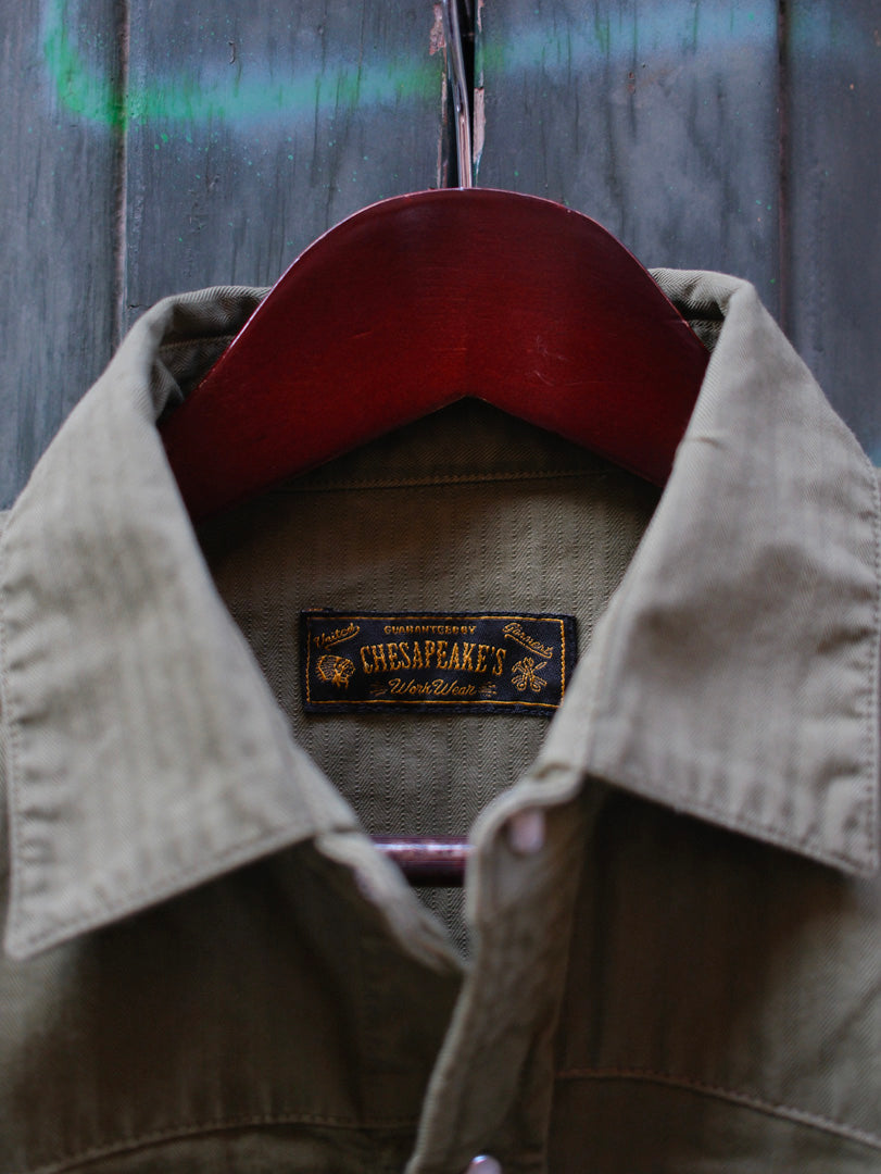 Chesapeake's HBT Shirt Flagstaff Military *ESCLUSIVA ITALIA*