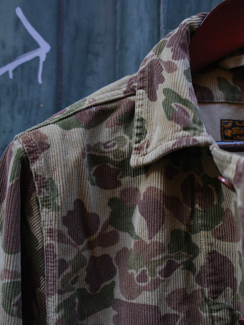 Chesapeake's Work Jacket St.Malo Corduroy Frogskin