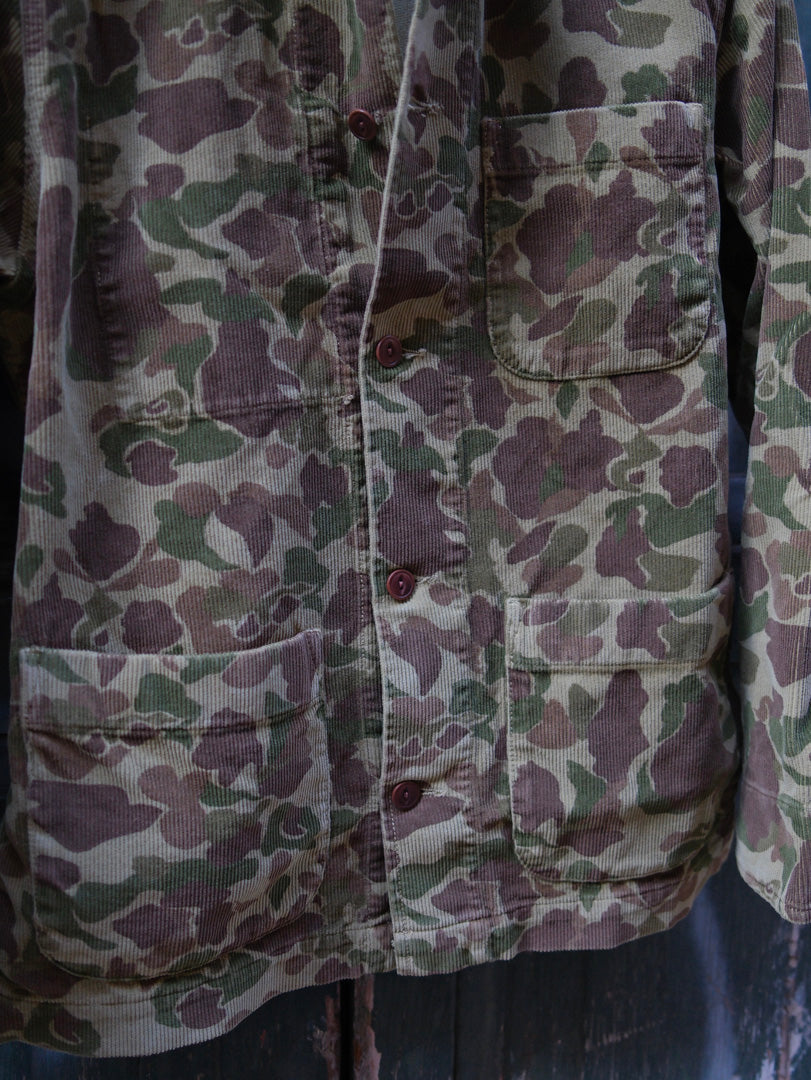 Chesapeake's Work Jacket St.Malo Corduroy Frogskin