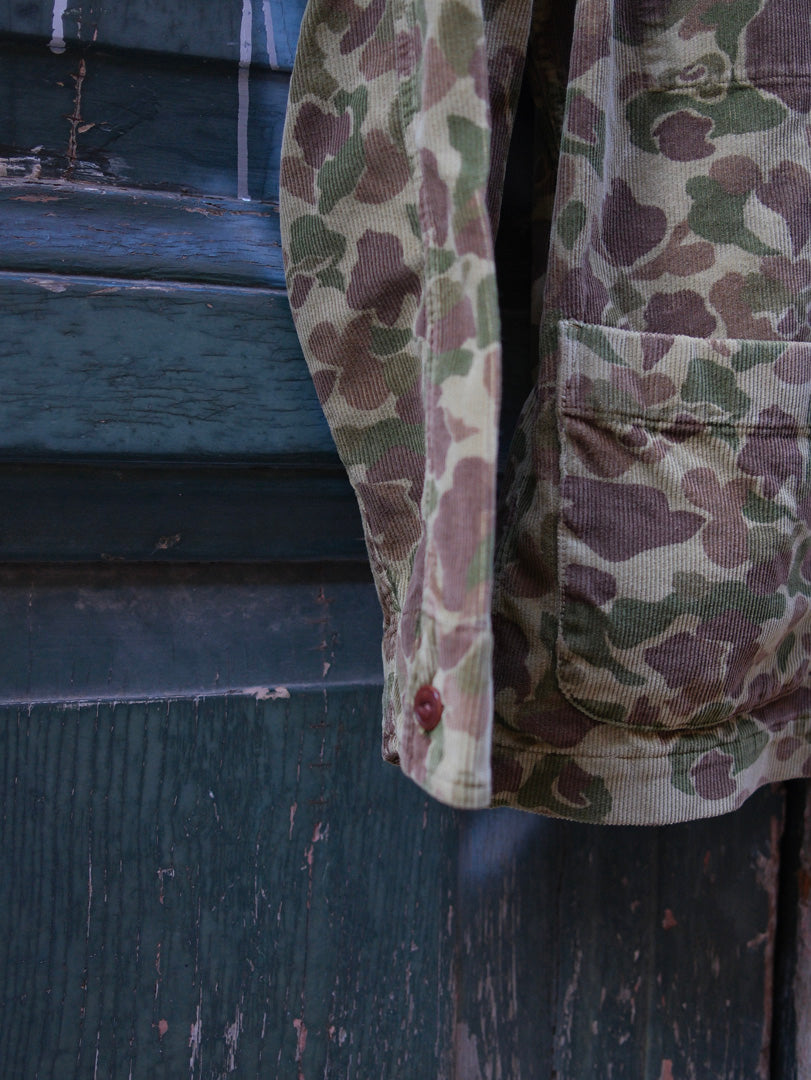 Chesapeake's Work Jacket St.Malo Corduroy Frogskin