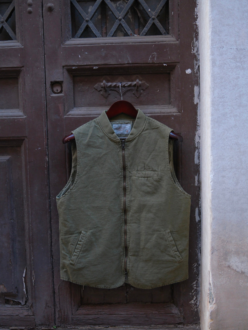Blker Bear Vest Misto Lino Military