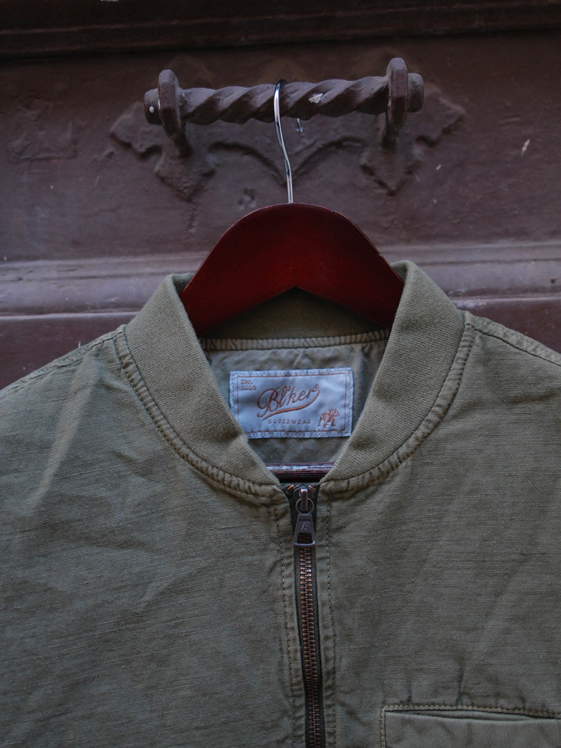 Blker Bear Vest Misto Lino Military