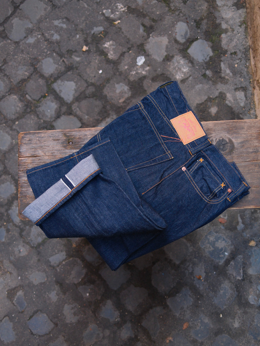 Fortela Leo Japan 914 Denim Indigo Rinse