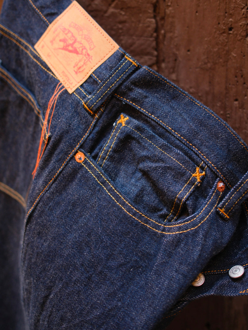 Fortela Leo Japan 914 Denim Indigo Rinse