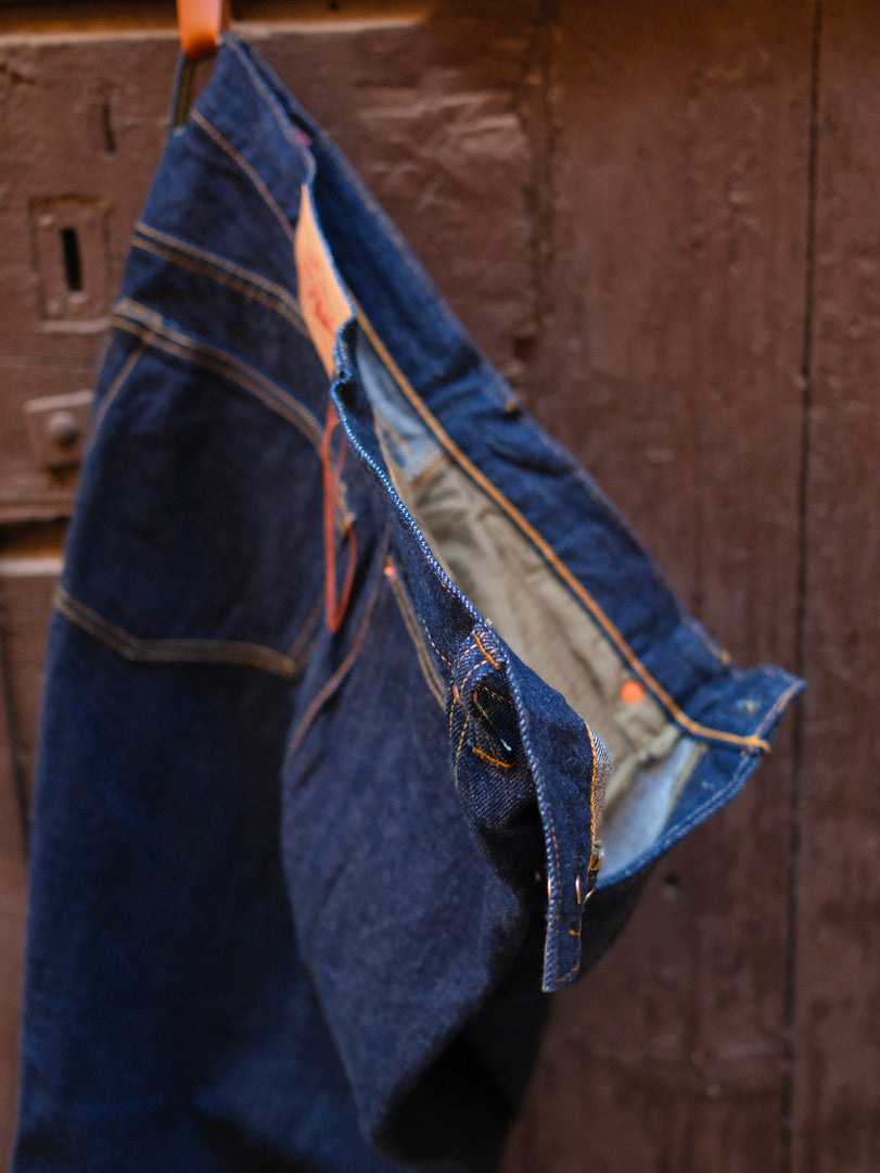 Fortela Leo Japan 914 Denim Indigo Rinse