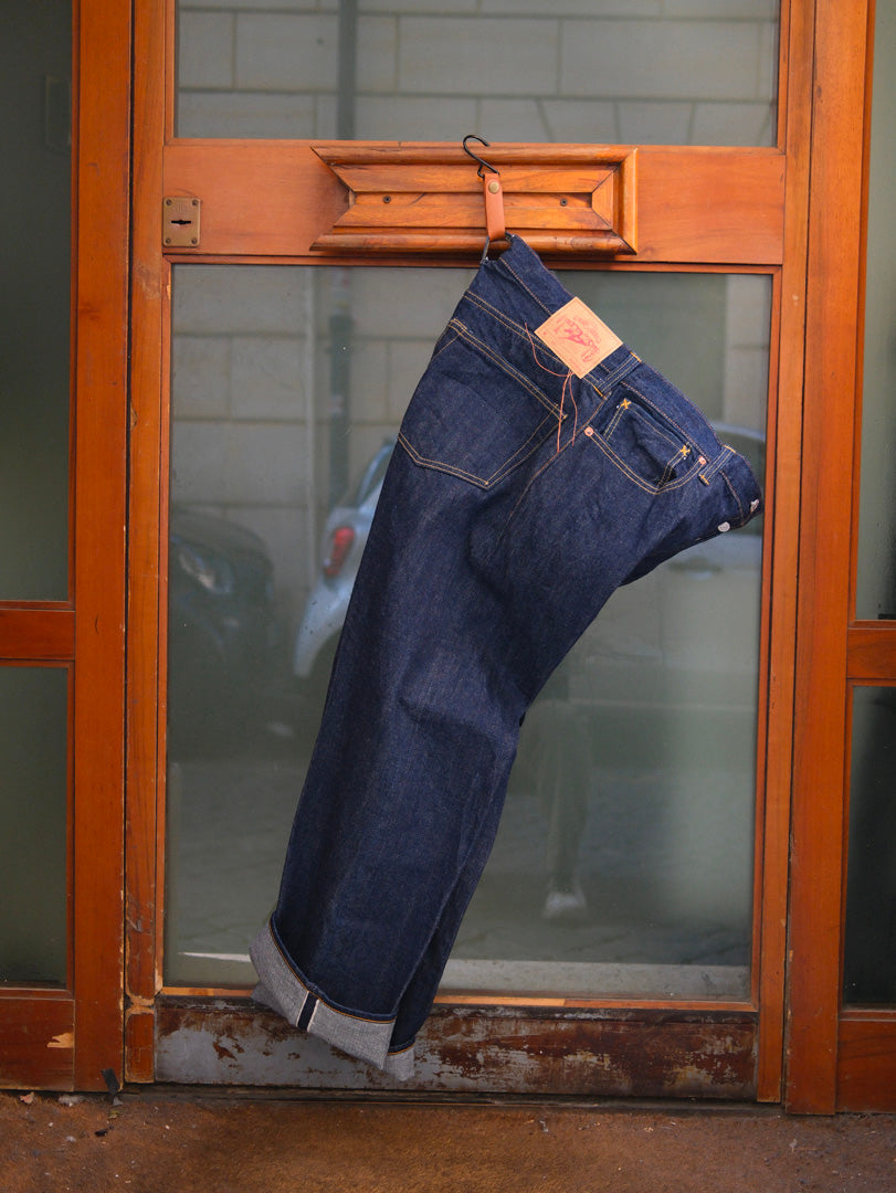 Fortela Leo Japan 914 Denim Indigo Rinse