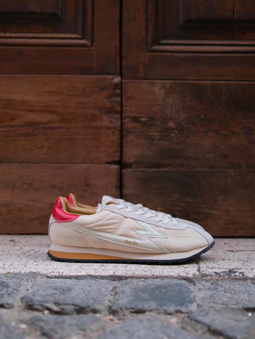 Moa Concept Flash 213 Nylon Off White/Dark Red