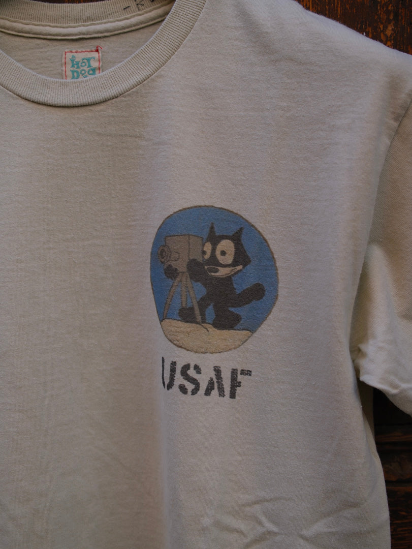 Illegal Vintage T-Shirt 195 gr. Felix Usaf