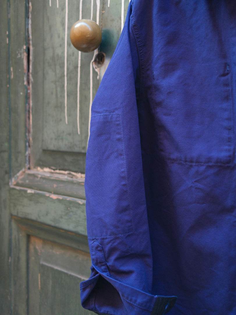 Chesapeake's Work Shirt Micro Canvas Concord Indaco