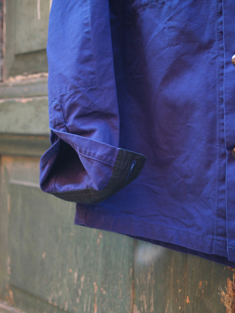 Chesapeake's Work Shirt Micro Canvas Concord Indaco