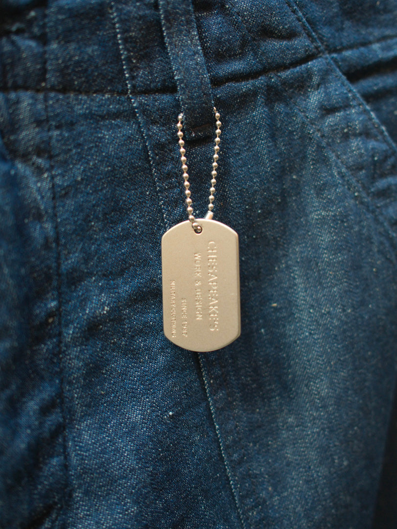 Chesapeake's Fatigue Pant Denim Selvedge Graves Rinsed