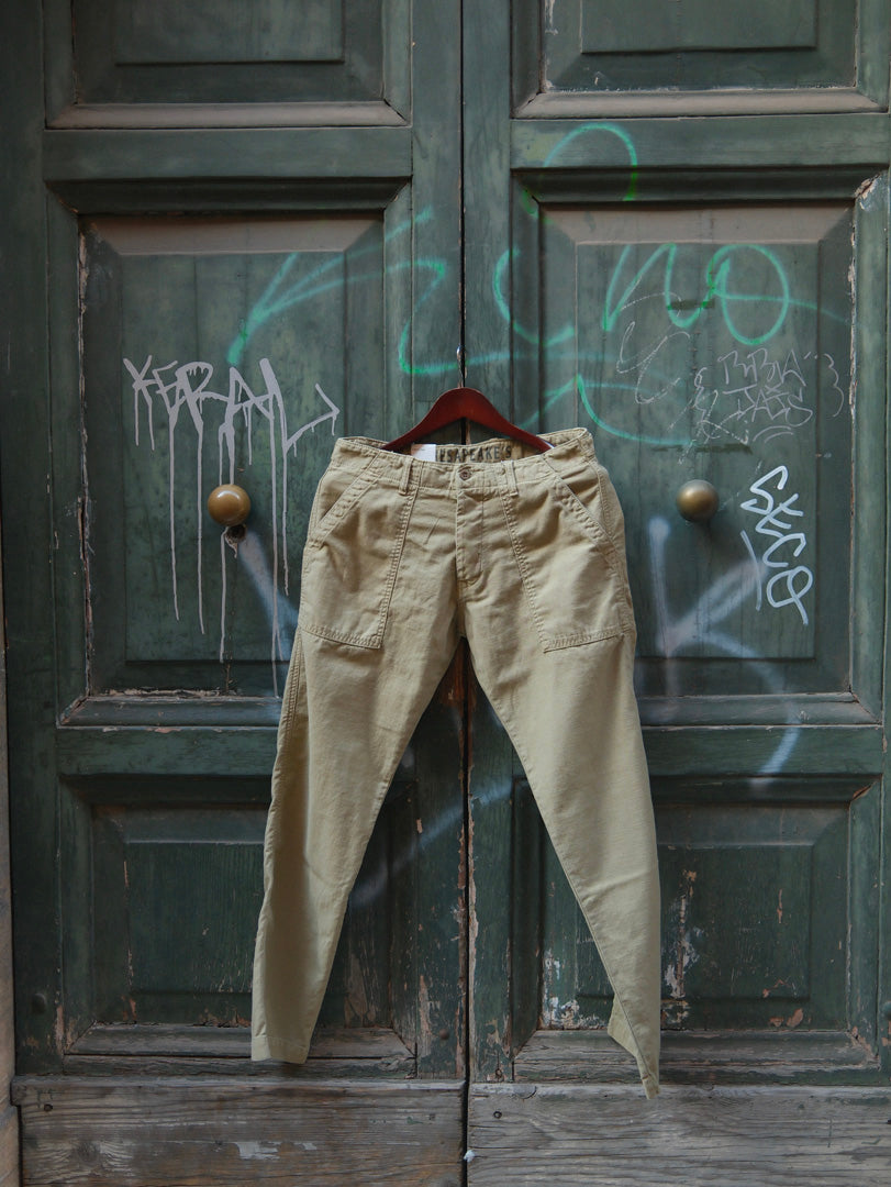 Chesapeake's Fatigue Pant Sateen Graves Khaky Green