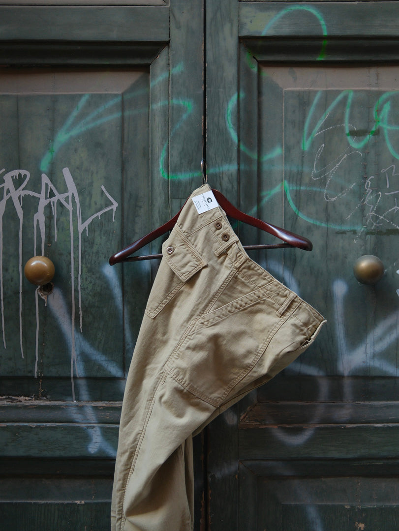 Chesapeake's Fatigue Pant Sateen Graves Khaky Green