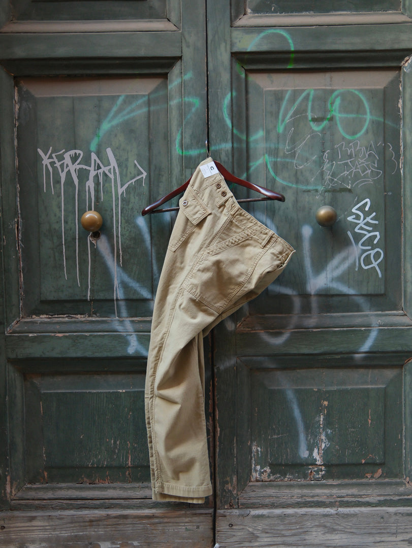 Chesapeake's Fatigue Pant Sateen Graves Khaky Green