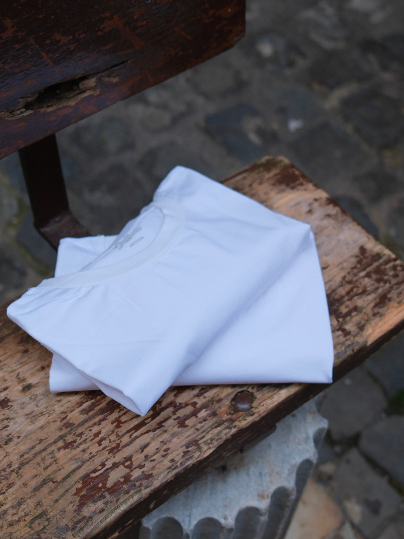 Gaffi & Co. Pack Basic Tee Bianco