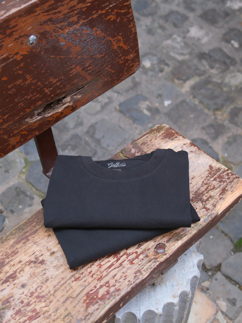 Gaffi & Co. Pack Basic Tee Nero