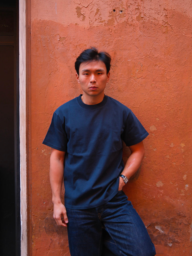 Gaffi & Co. T-Shirt 280gr. Blu