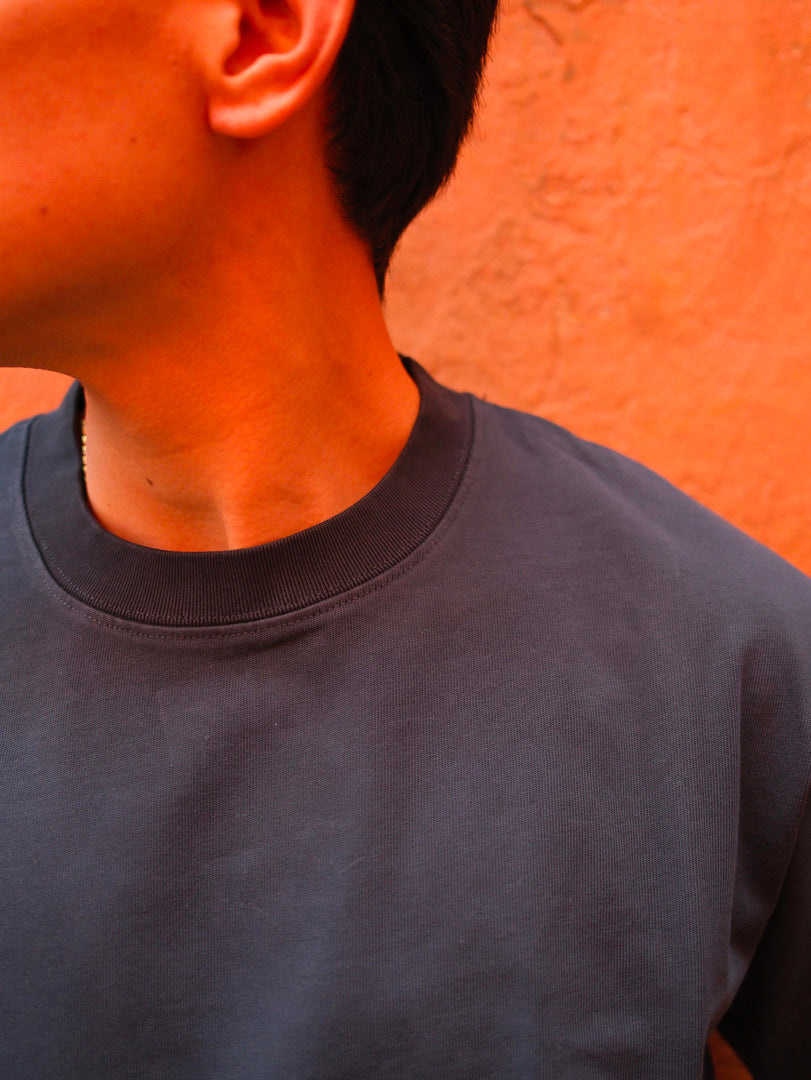 Gaffi & Co. T-Shirt 280gr. Blu