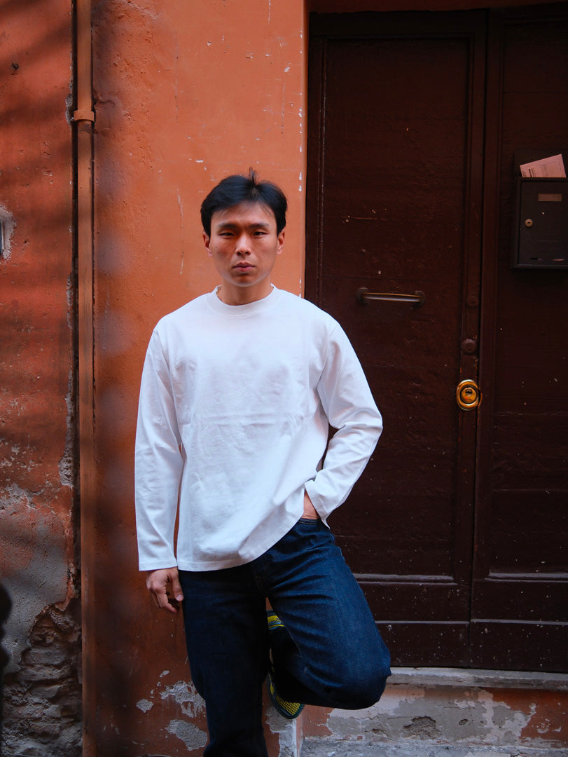 Gaffi & Co. T-Shirt M/L 280gr. Bianco