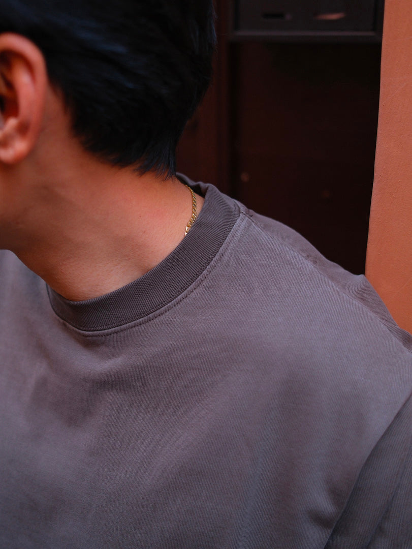 Gaffi & Co. T-Shirt M/L 280gr. Caffè