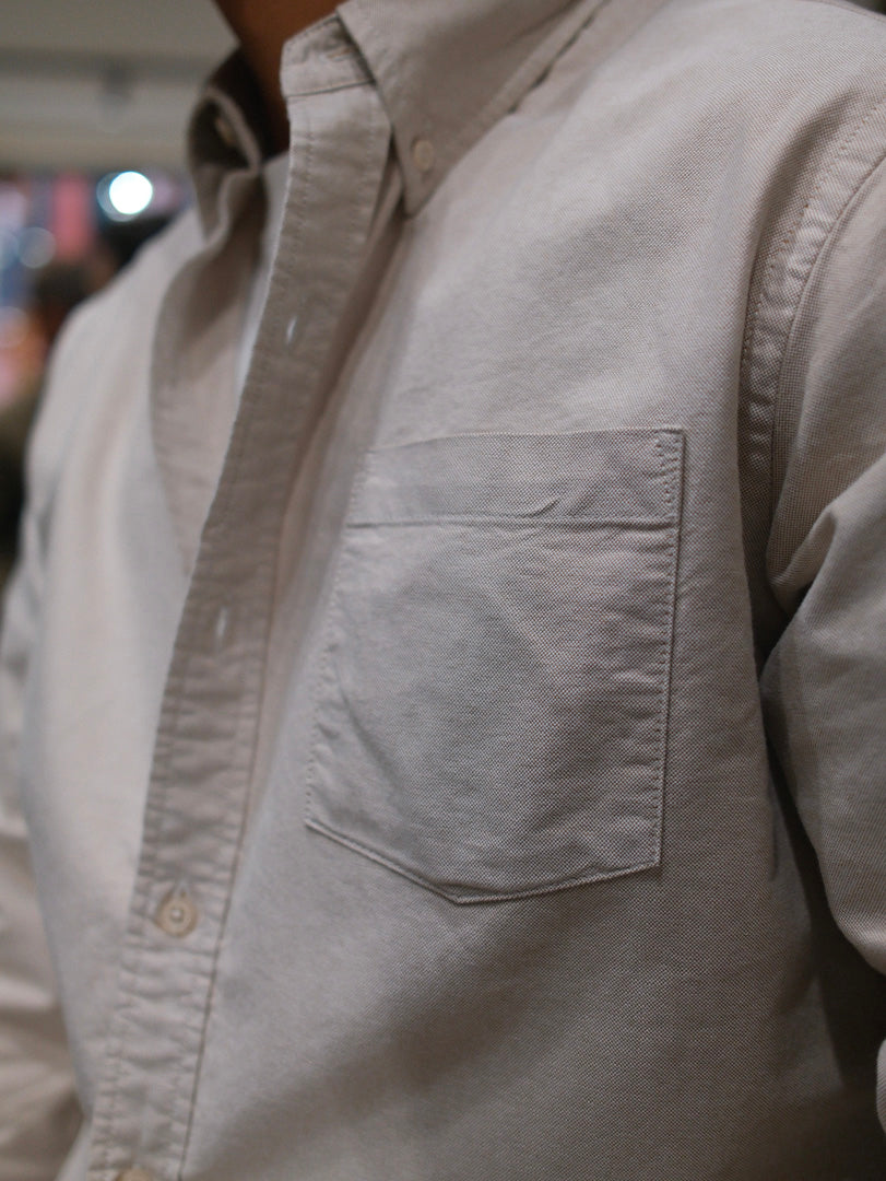 Gaffi & Co. Camicia Oxford Sabbia SH101