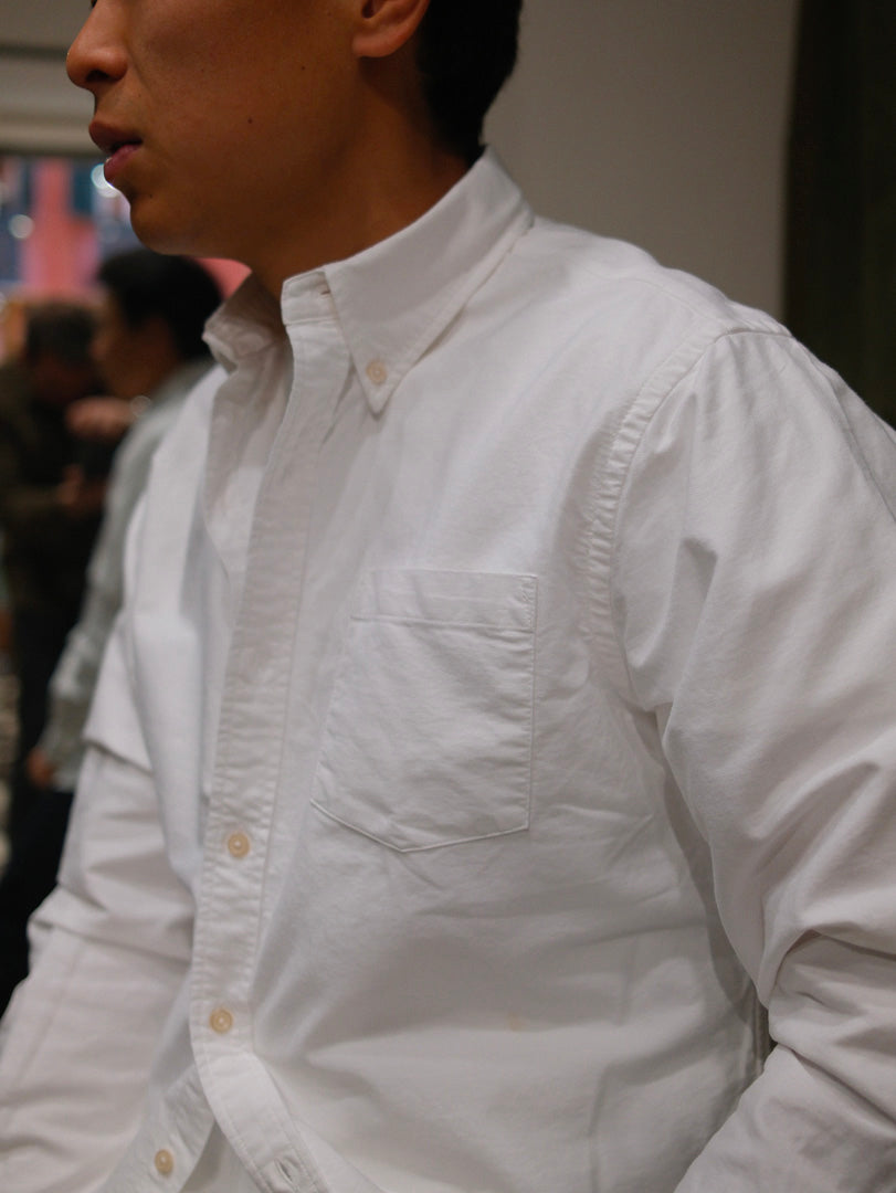 Gaffi & Co. Camicia Oxford Bianco SH101