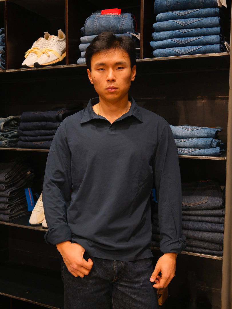 Gaffi & Co. Polo James Blu