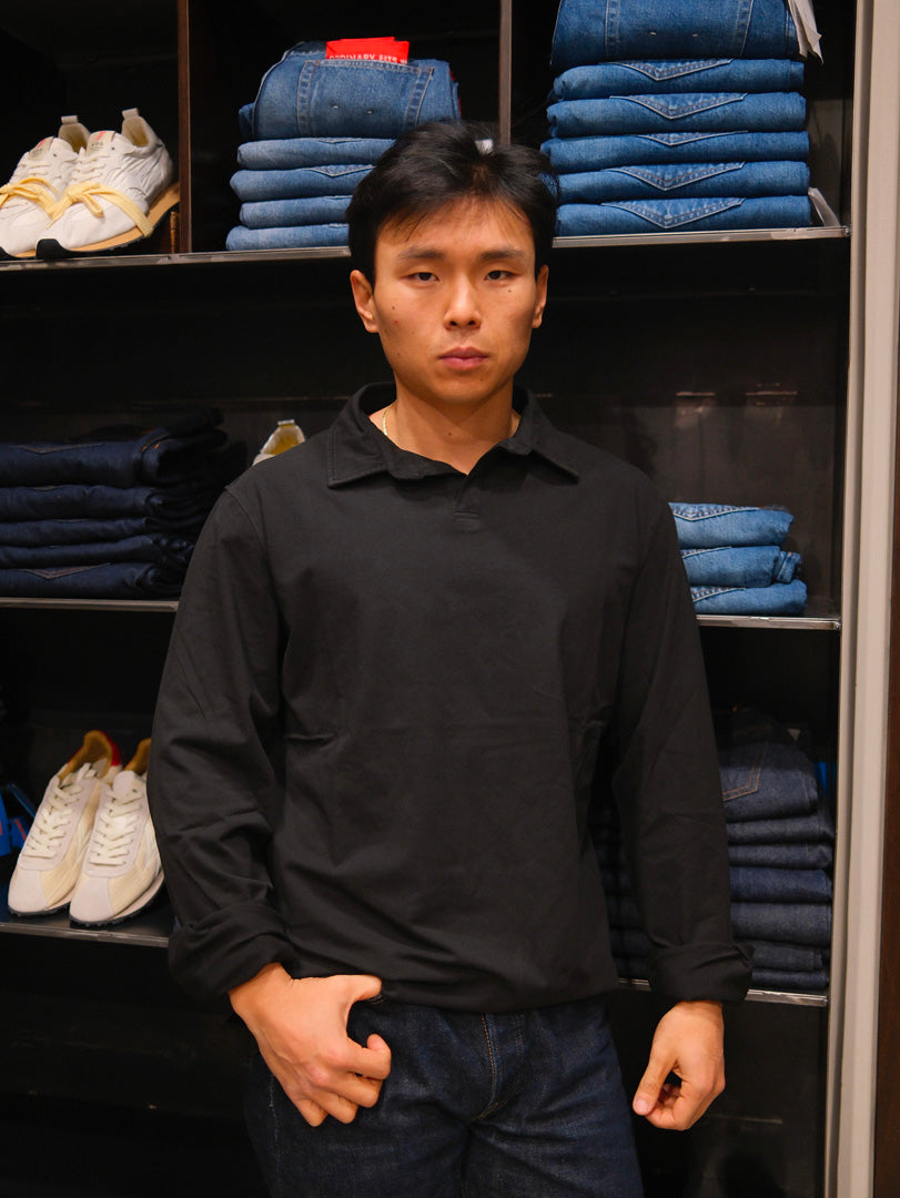 Gaffi & Co. Polo James Nero