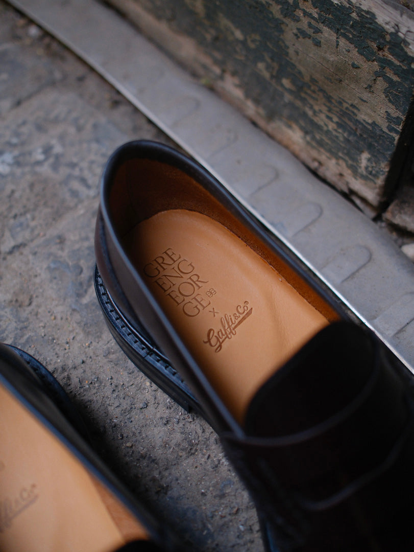 Green George x Gaffi & Co. Mocassino Bordeaux