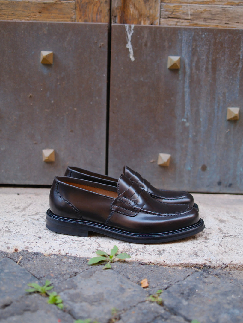Green George x Gaffi & Co. Mocassino Polished 97 Testa di Moro
