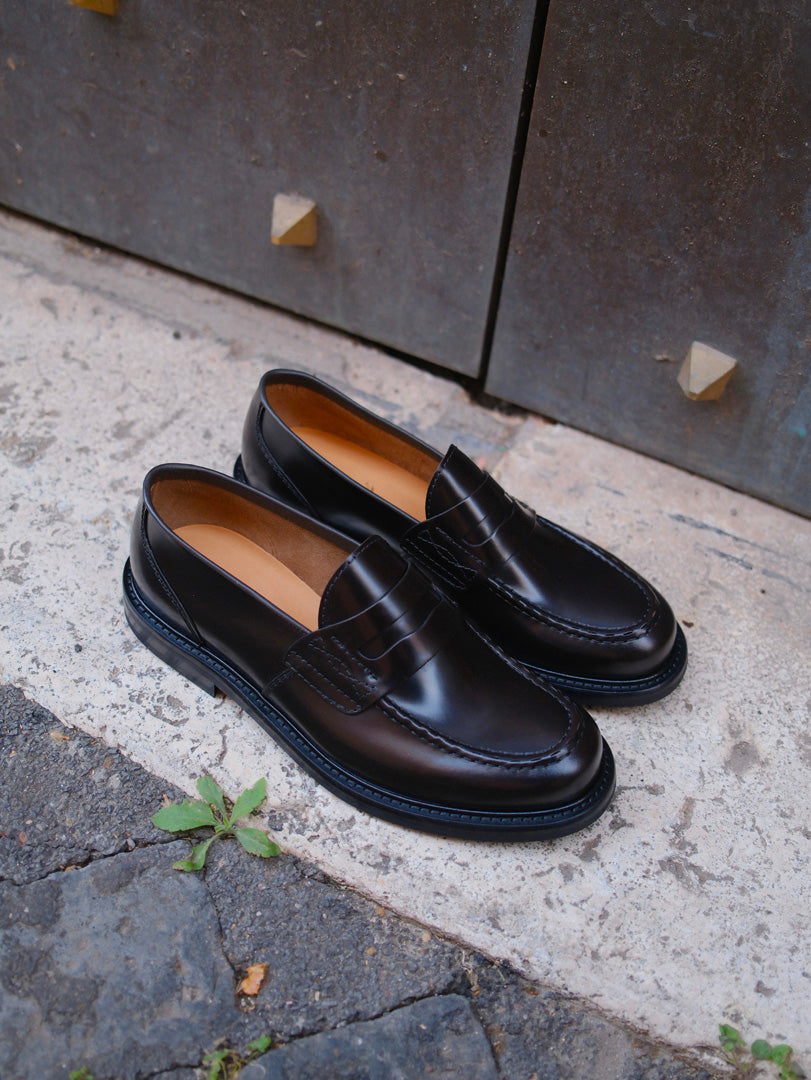 Green George x Gaffi & Co. Mocassino Polished 97 Testa di Moro