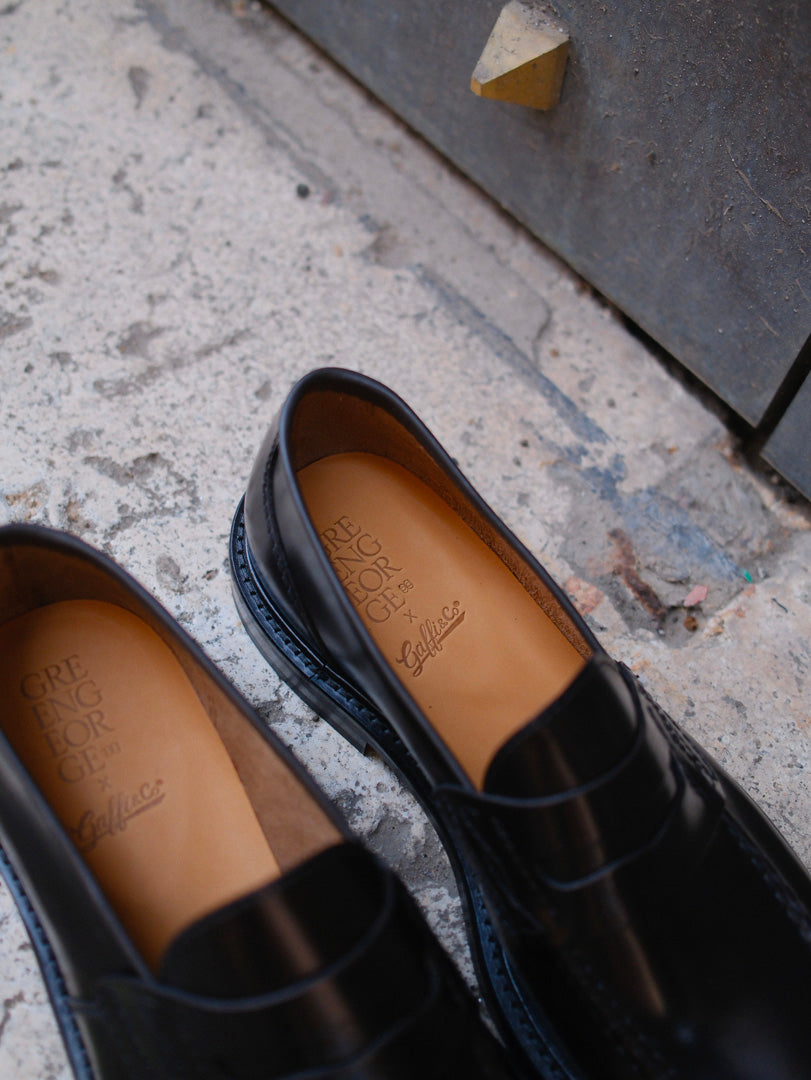 Green George x Gaffi & Co. Mocassino Polished 97 Testa di Moro