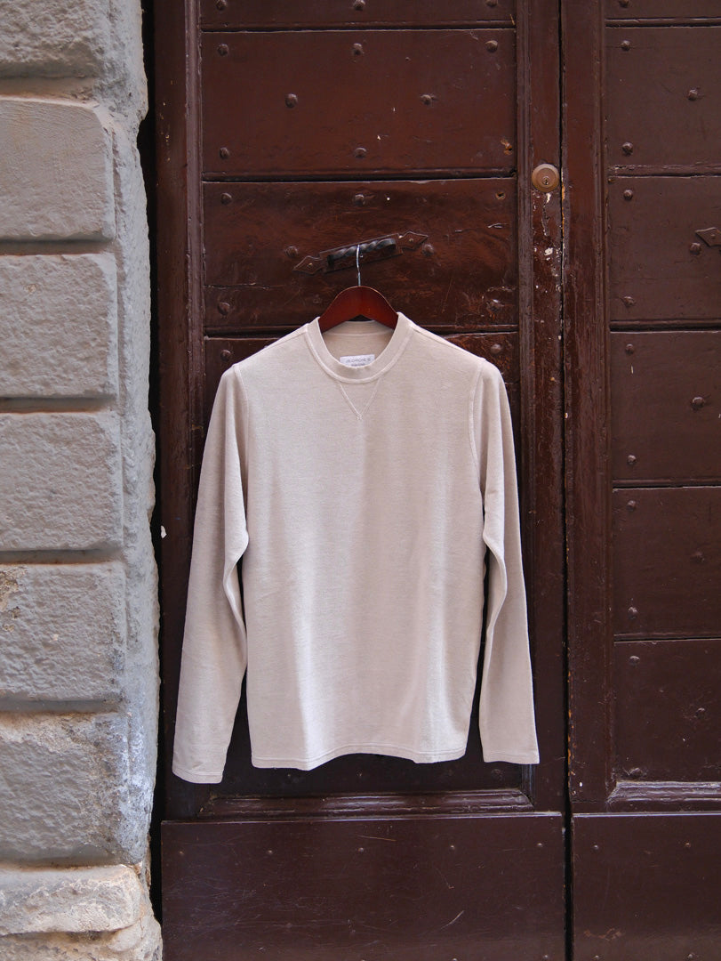 Jeordie's T-Shirt Long Spugna Deserto