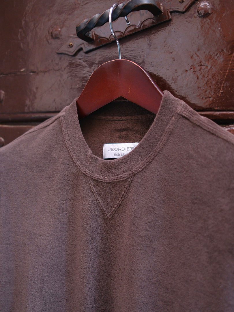 Jeordie's T-Shirt Long Spugna Cioccolata