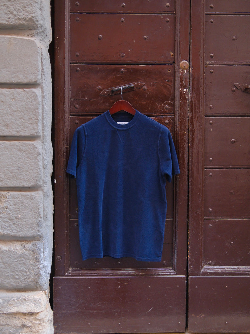 Jeordie's T-Shirt M/M Spugna Bleu